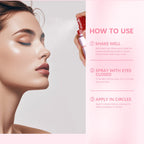 Matte Makeup Setting Primer Powder and Balm Set