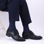 Polyester Elastane Men Business Mid Tube Socks
