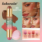Double Ended Cream Bronzer and Blush Makeup Stick
