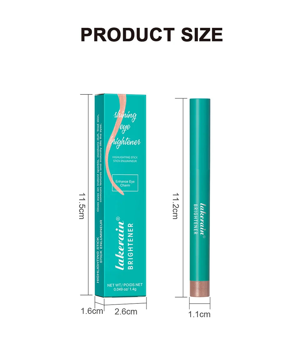 Waterproof Cream Eyeshadow Stick Brightener - 13
