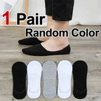 Polyester Elastane Low Cut Invisible Socks