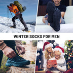 Polyester Elastane Knit Crew Socks Three Pair Set