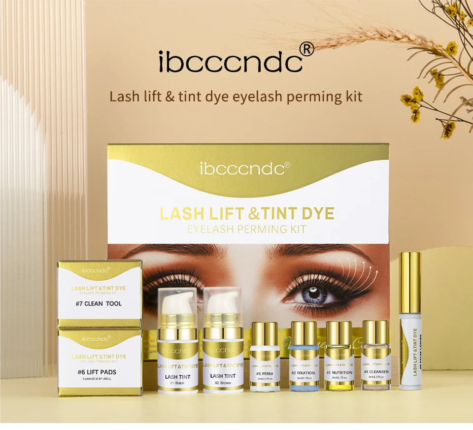 Professional Eyebrow Lamination and Tinting Kit - 16