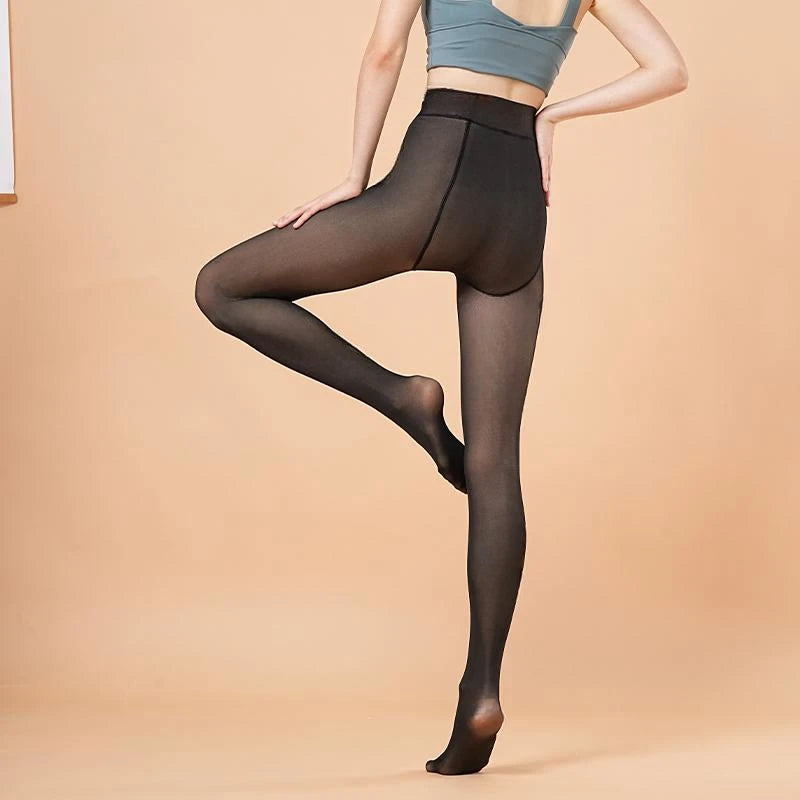 Fleece Lined Thermal Winter Tights