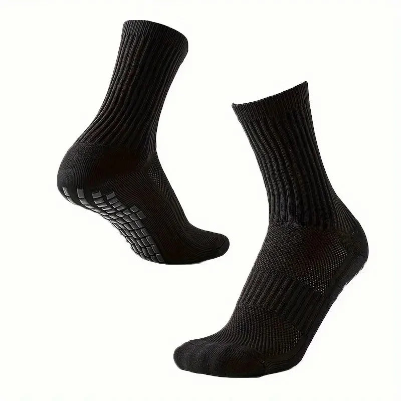 Polyester Elastane Anti Slip Sports Socks - 14