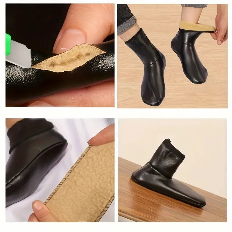 Polyester Elastane Thick Warm Winter Socks