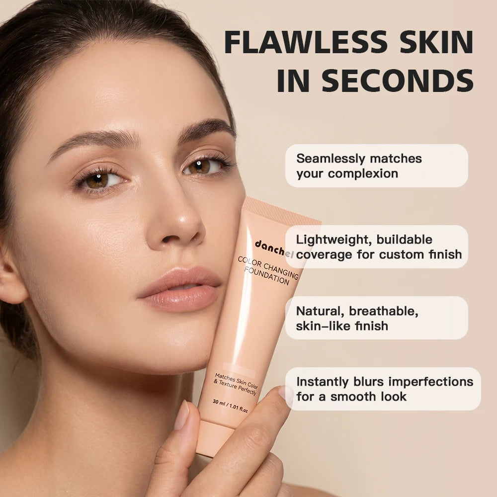 Color Changing Liquid Foundation Cream