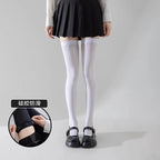 Polyester Thigh High Stockings Anti Slip Socks