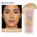 Liquid Matte Foundation Natural Waterproof Coverage Face Makeup