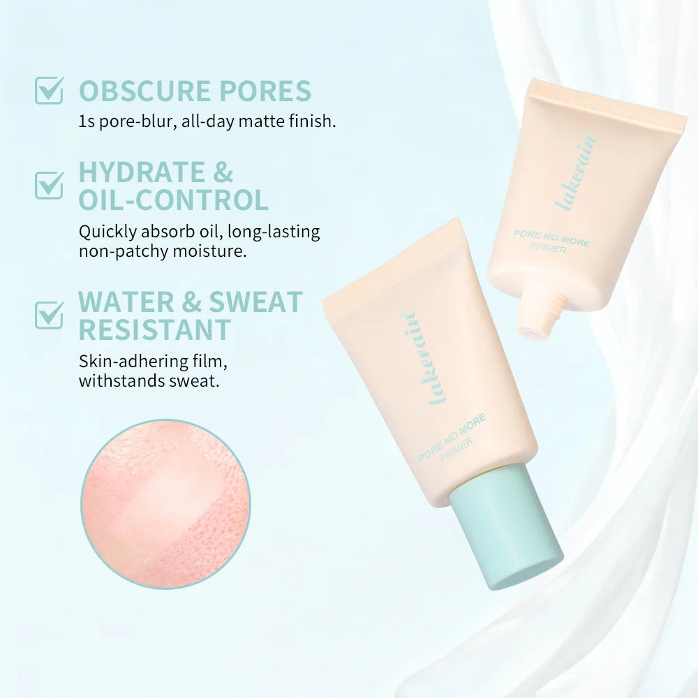 Cream Makeup Primer Pore Minimizing Oil Control Face Base