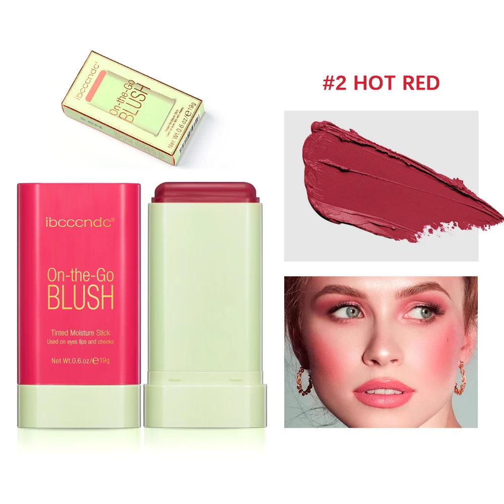Cream Blush Stick Tinted Moisture Makeup