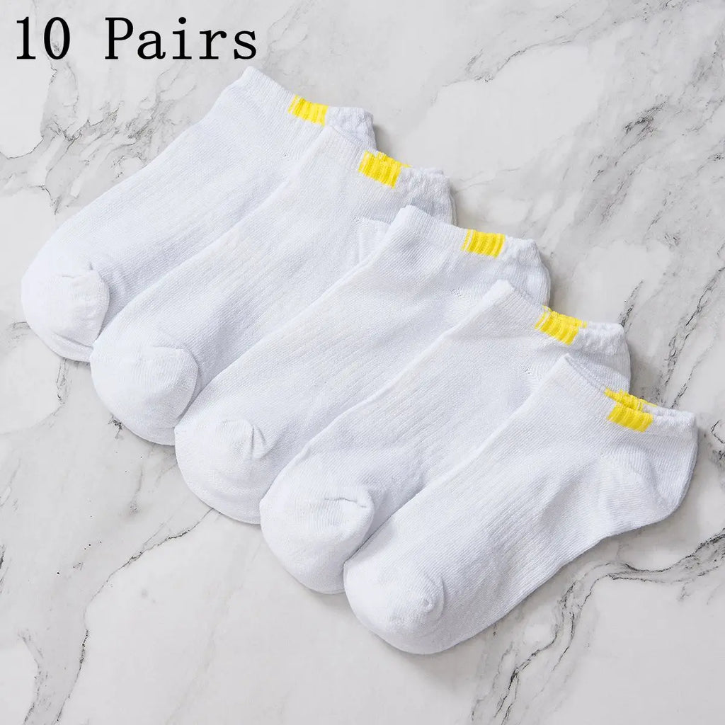 Polyester Elastane Low Cut Ankle Socks For Men