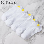 Polyester Elastane Low Cut Ankle Socks For Men