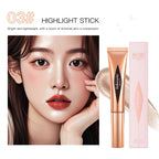 Liquid Face Contour Highlighter and Blush Wand Makeup Applicator