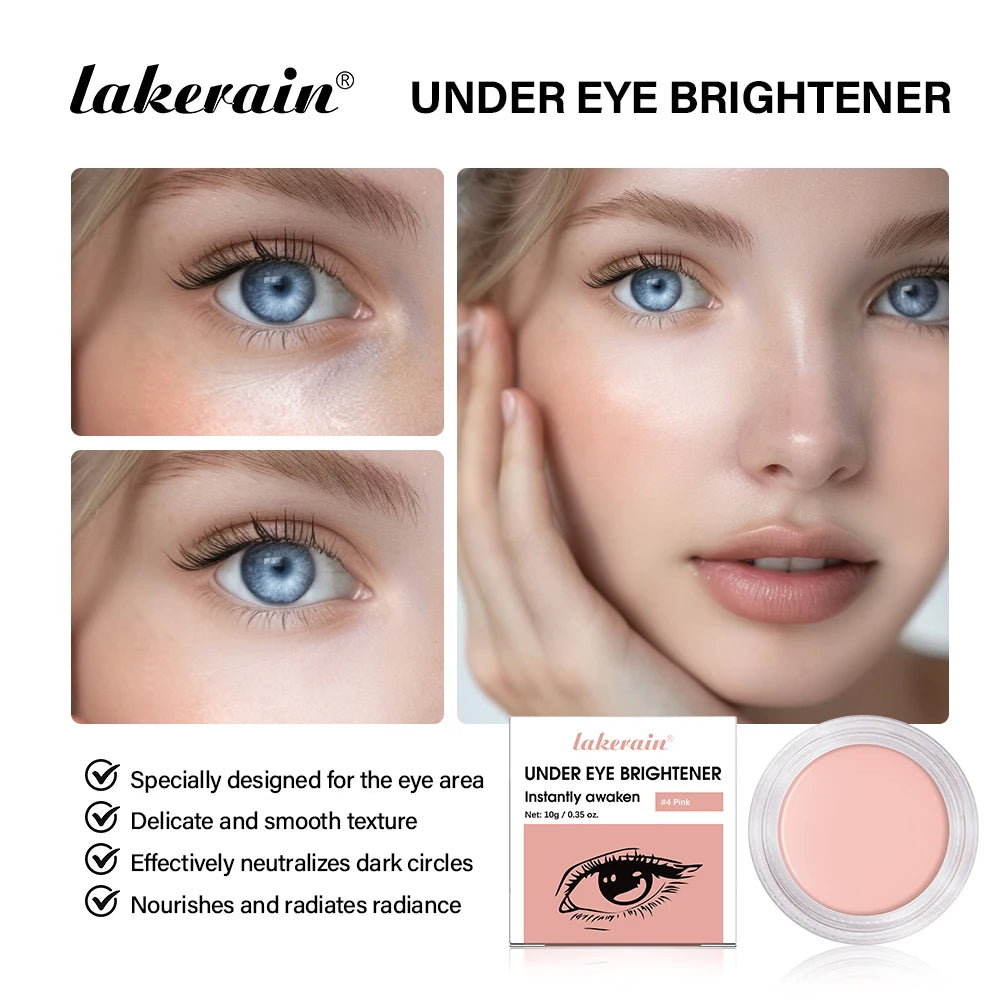 Cream Under Eye Brightening Concealer Dark Circle Corrector
