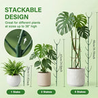 Plastic Plant Support Stakes for Climbing Stems