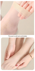 Polyester Elastane Blend Women Casual Mid Length Solid Color Socks