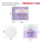 Ingrown Hair Treatment Cotton Pads for Razor Bumps and Exfoliation