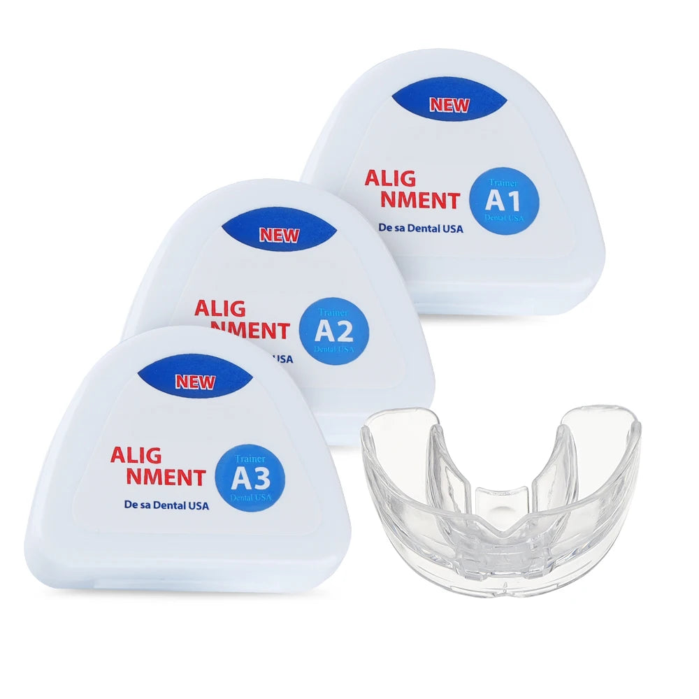 3 Stage Kids Silicone Dental Alignment Trainer Retainer Set