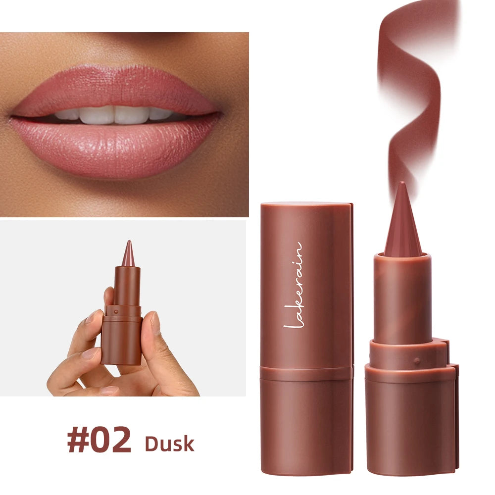 Matte Velvet Lip Liner And Lipstick Duo