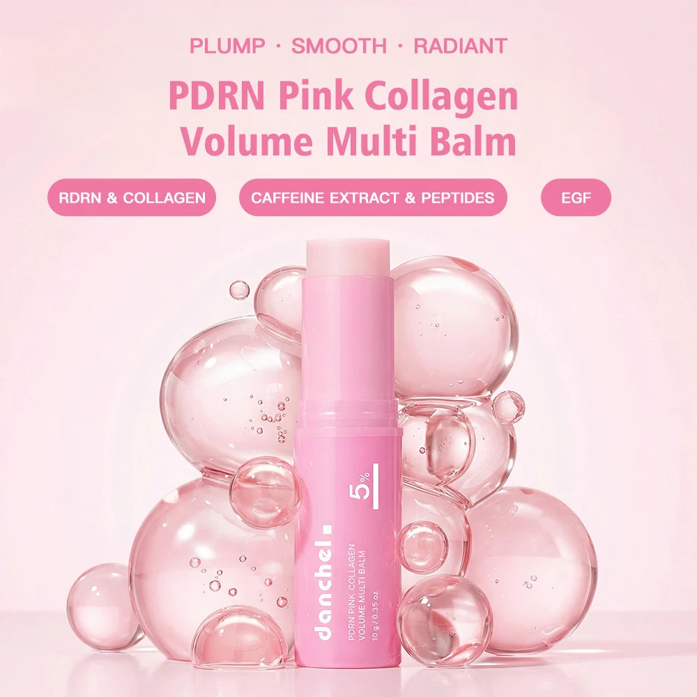 Salmon PDRN Peptide Serum and Collagen Volume Balm Set - 19