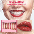Matte Liquid Lip Tint Waterproof Long Lasting Lip Color
