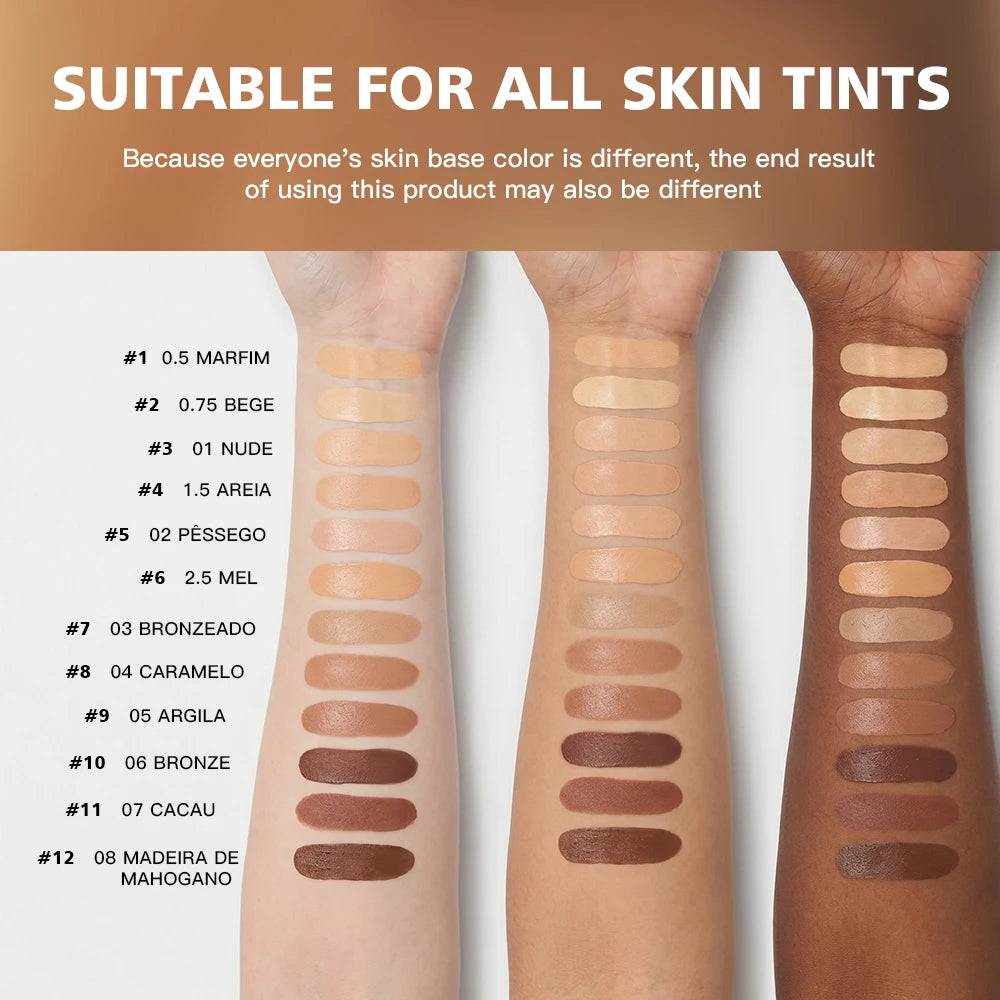 Liquid Foundation Matte Soft Pore Minimizing Makeup - 6