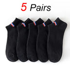 Polyester Blend Low Cut Casual Sports Socks