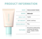 Cream Makeup Primer Pore Minimizing Oil Control Face Base