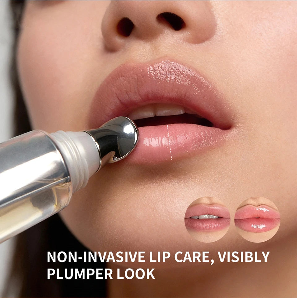 Hyaluronic Acid Lip Volumizer Moisturizing Gloss