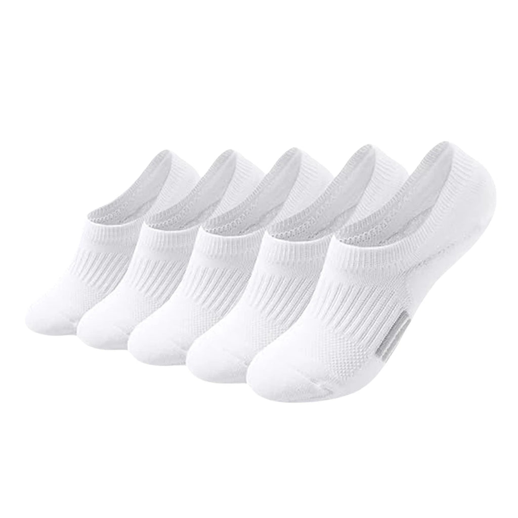 Polyester Elastane No Show Ankle Socks for Women