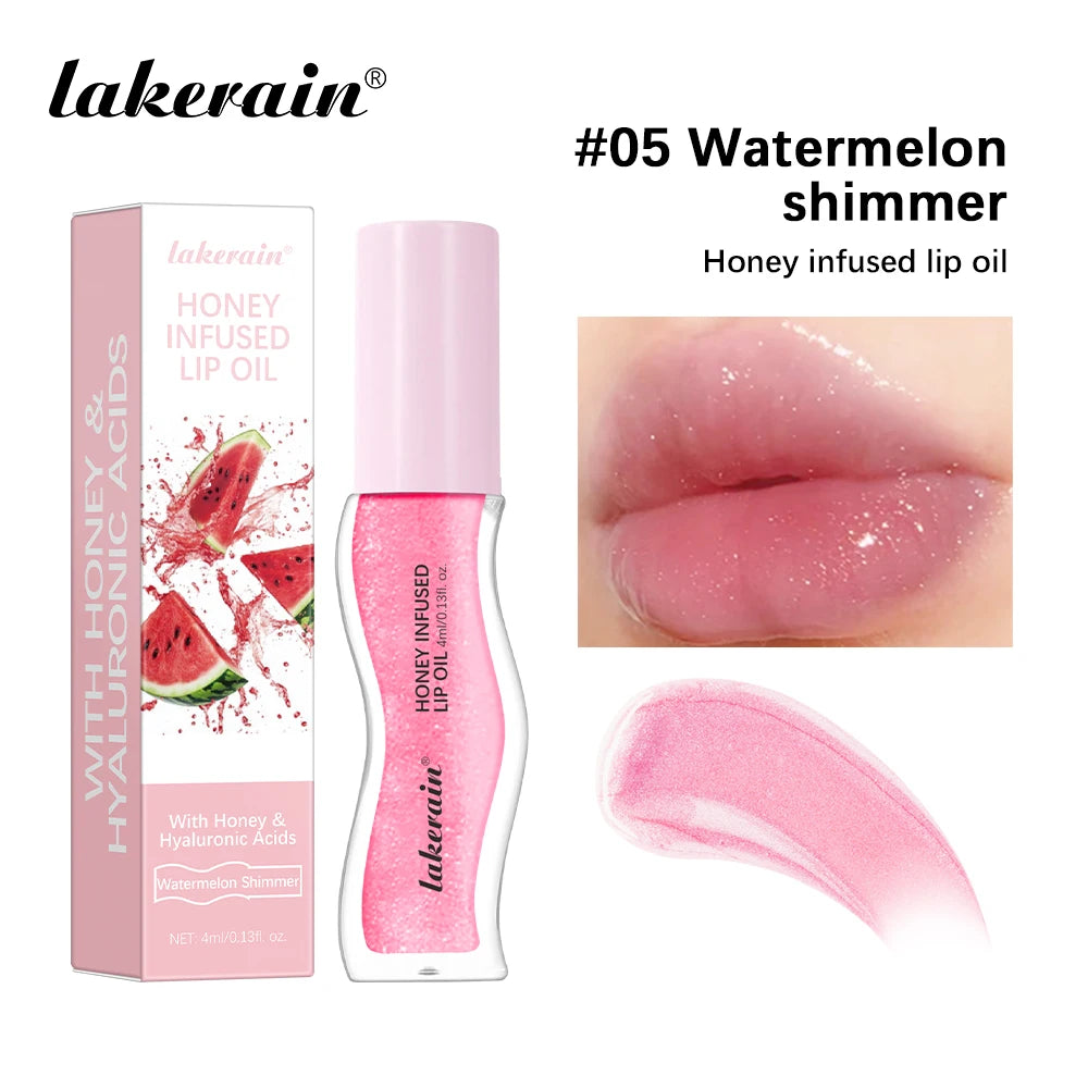 Honey Infused Moisturizing Lip Gloss Oil - 23