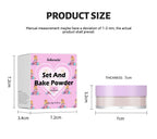 Matte Loose Face Powder for Long Lasting Makeup Setting