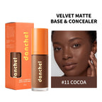 Liquid Foundation and Concealer Velvet Matte Finish