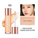 Liquid Face Highlighter Makeup Glow Serum