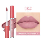 Matte Velvet Liquid Lipstick Waterproof Long Lasting Lip Glaze