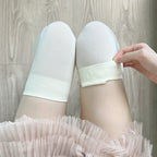 Polyester Thigh High Stockings Anti Slip Socks