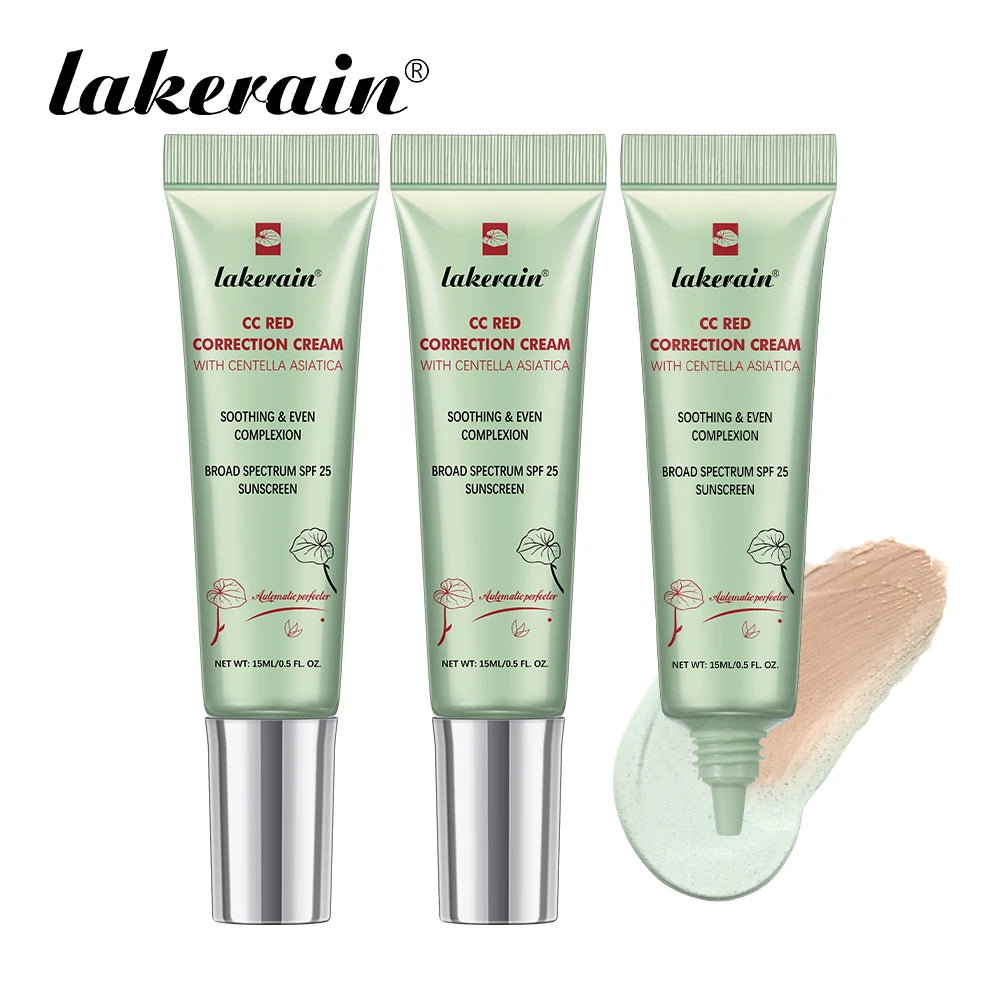 Color Correcting CC Cream Foundation Face Base