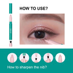 Waterproof Cream Eyeshadow Stick Brightener