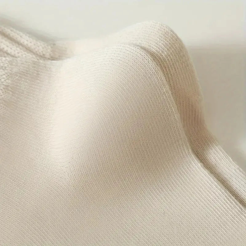 Polyester Elastane Knitted Calf Socks