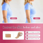 Polyester Adhesive Breast Lift Tape for Body Support