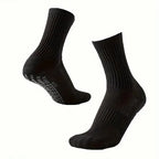 Polyester Elastane Anti Slip Sports Socks