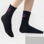 Unisex Halloween Themed Polyester Crew Socks