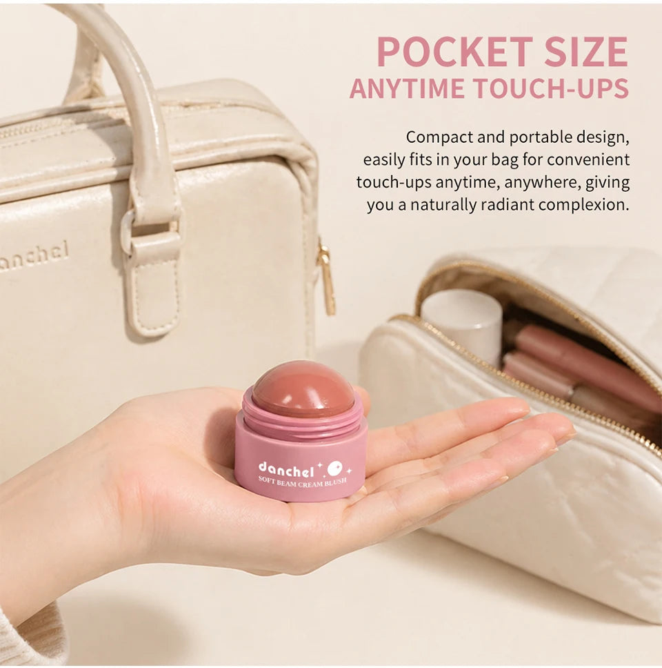 Cream Blush Makeup Pigmented Smooth Blendable Face Color