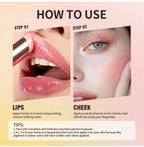 PH Color Changing Lip and Cheek Stain Moisturizing Balm