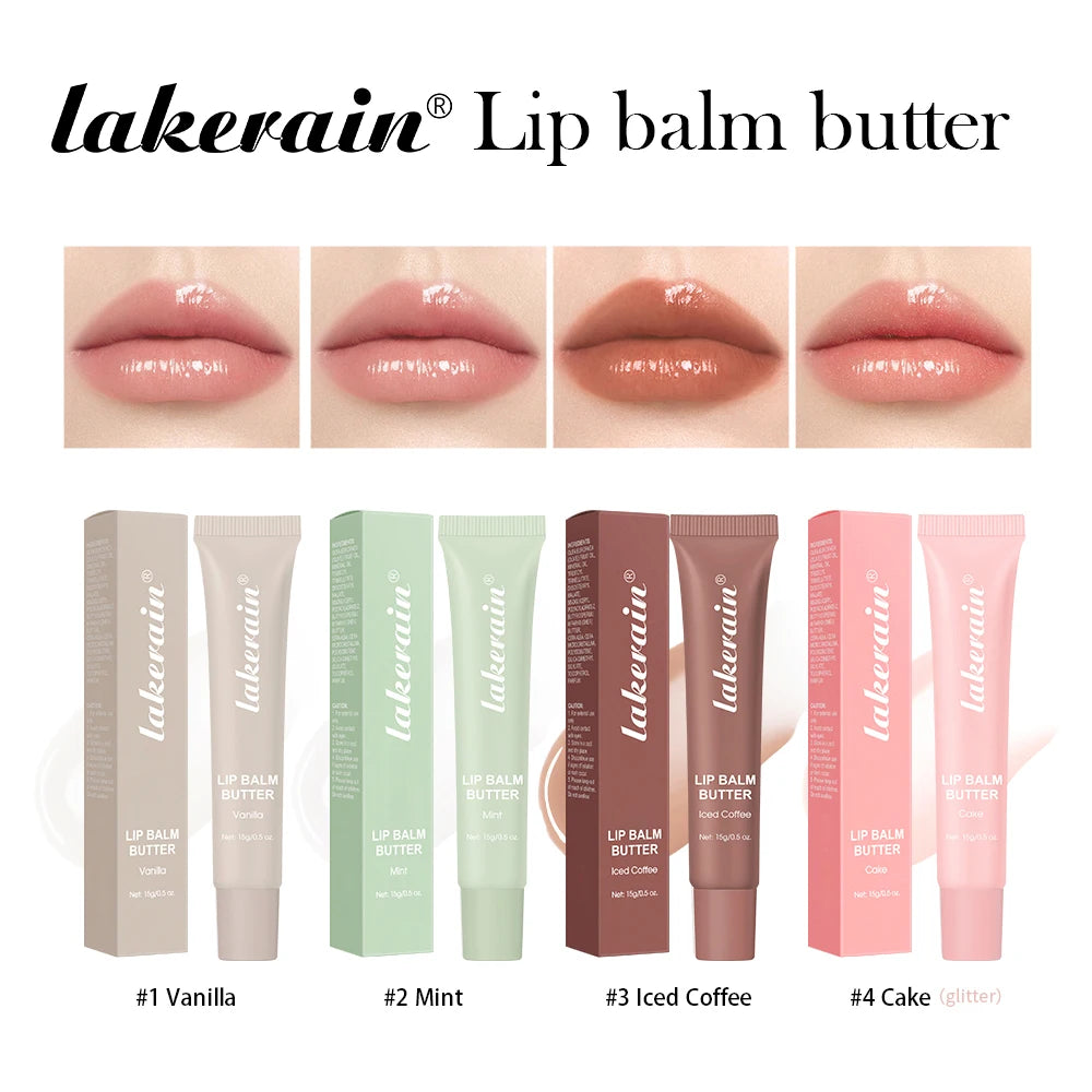 Moisturizing Lip Butter Treatment Balm for Dry Cracked Lips