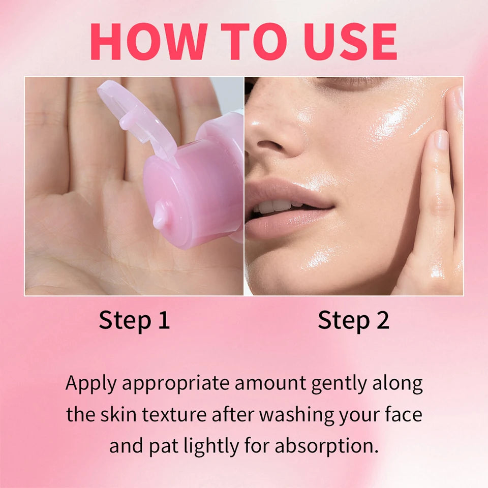 PDRN Niacinamide Milky Facial Toner Hydrating Skincare Lotion