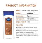 Cocoa Butter Body Gel Oil Moisturizing Skincare Treatment 200ml
