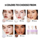 Matte Loose Face Powder for Long Lasting Makeup Setting