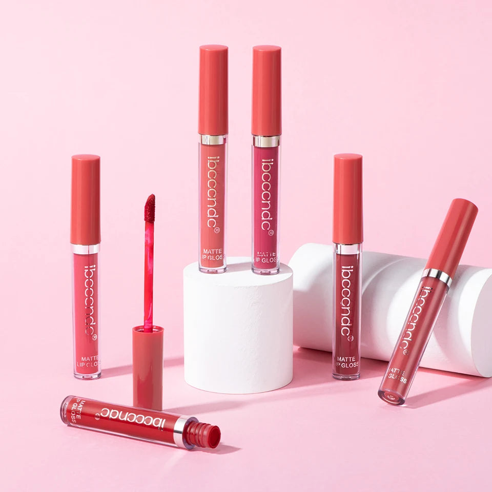 Matte Velvet Liquid Lipstick Waterproof Long Lasting Lip Glaze - 21